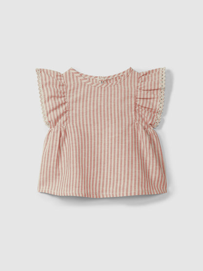 Snug gestreifte Bluse
