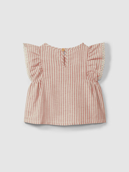 Snug gestreifte Bluse