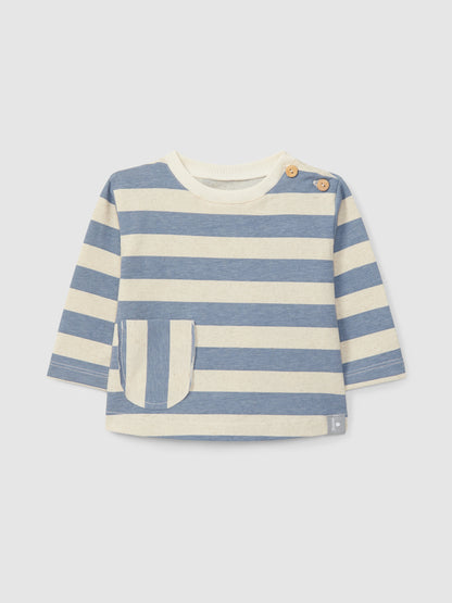 Snug gestreiftes Longsleeve
