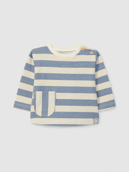 Snug gestreiftes Longsleeve
