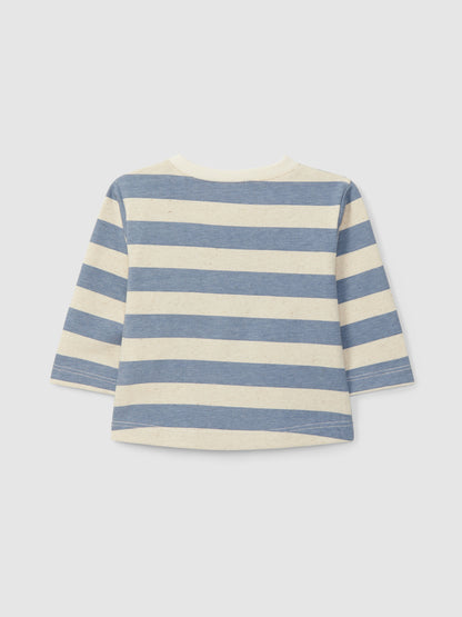 Snug gestreiftes Longsleeve