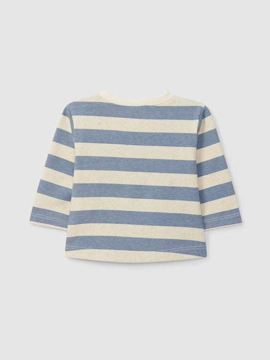 Snug gestreiftes Longsleeve