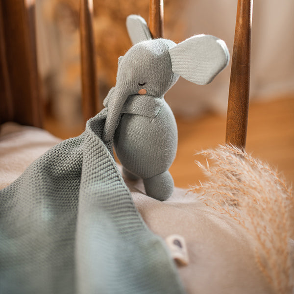 Ava & Yves Kuscheltuch "Elefant"
