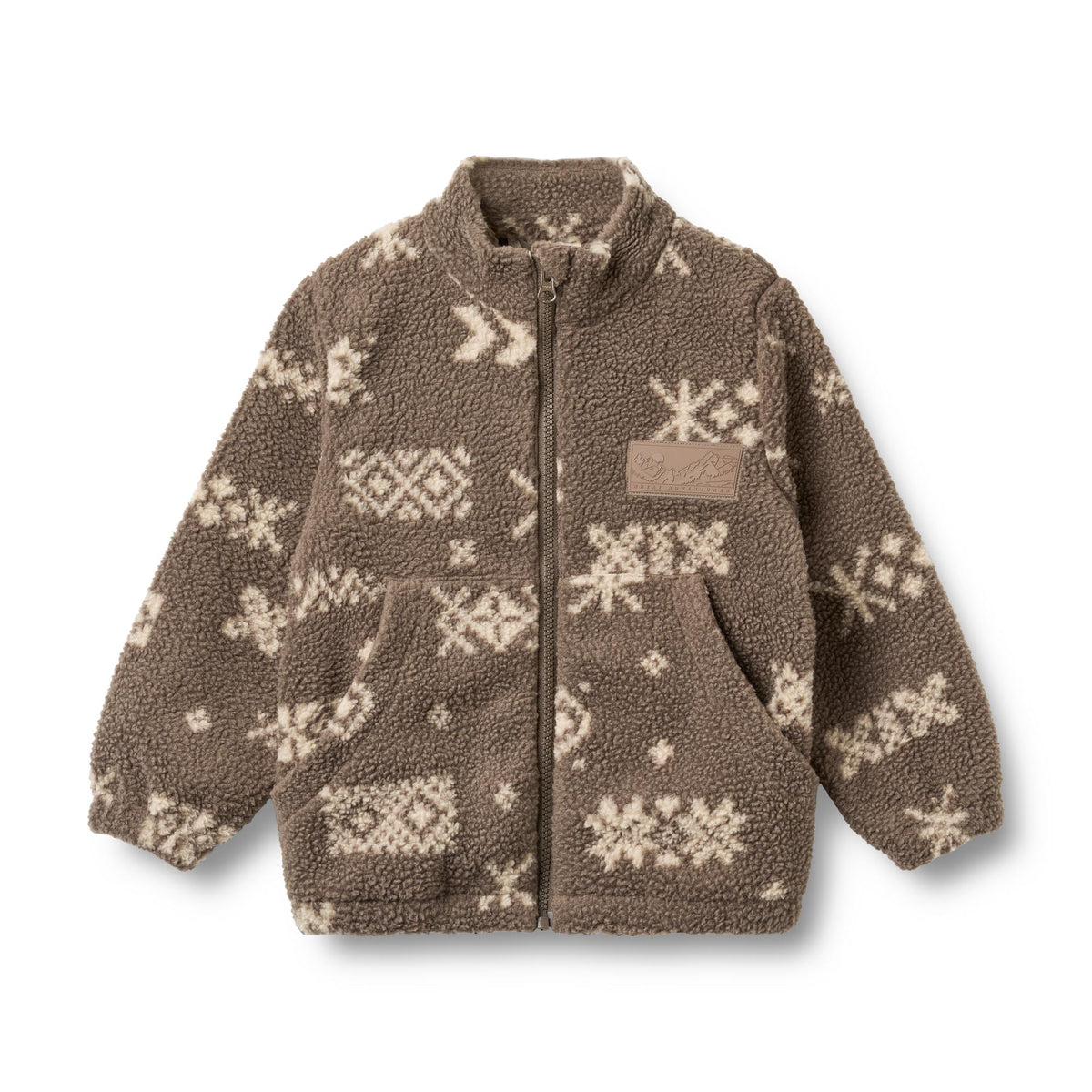 Wheat Fleecejacke Helge