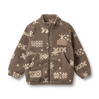 Wheat Fleecejacke Helge