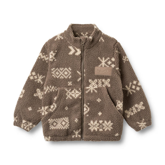 Wheat Fleecejacke Helge