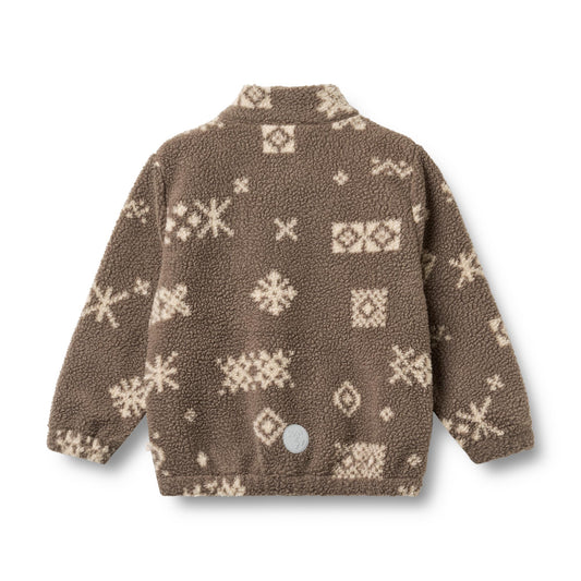 Wheat Fleecejacke Helge