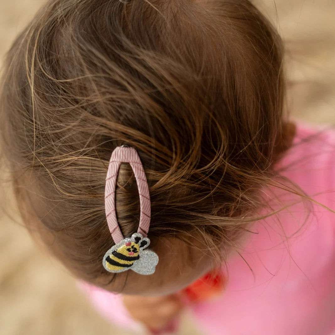 Cosy Roots Haarspangen"Bumblebees" 2-er Set