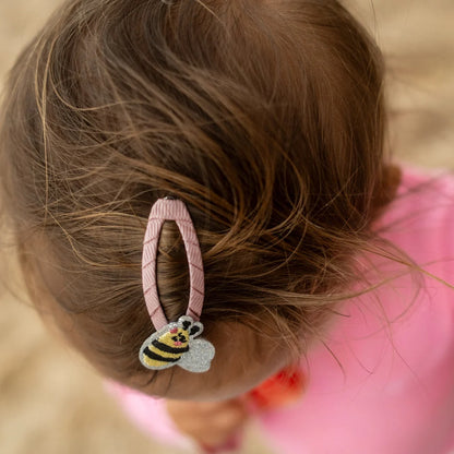 Cosy Roots Haarspangen"Bumblebees" 2-er Set