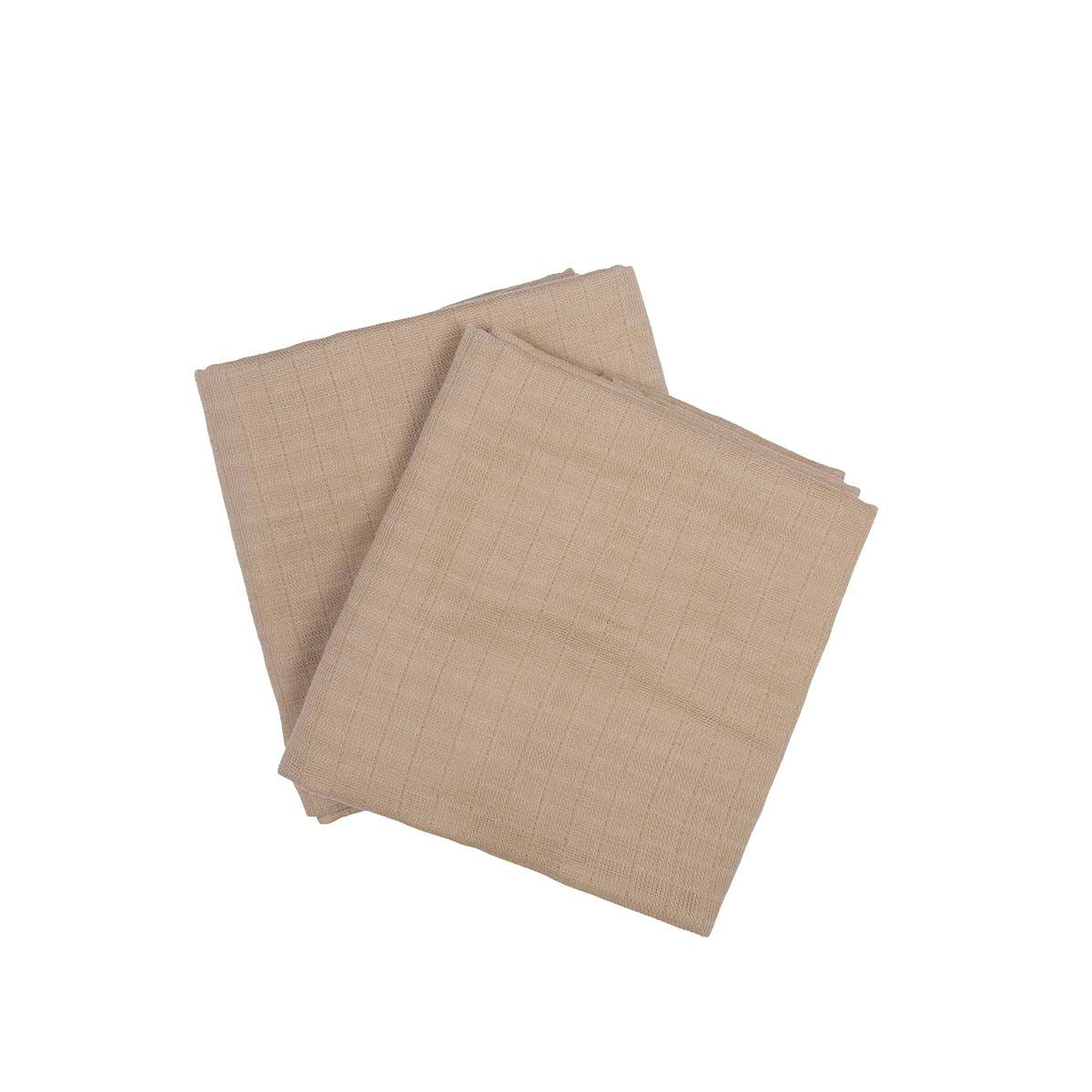 Müsli Musselintuch 2-er Set