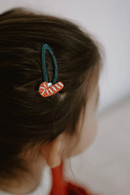 Cosy Roots Haarspangen"Candy Cane" 2-er Set