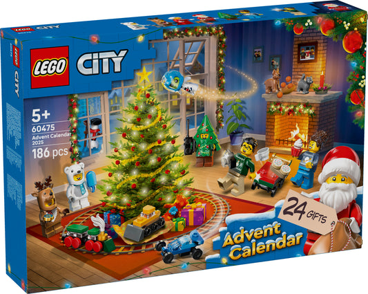 Lego City Adventskalender