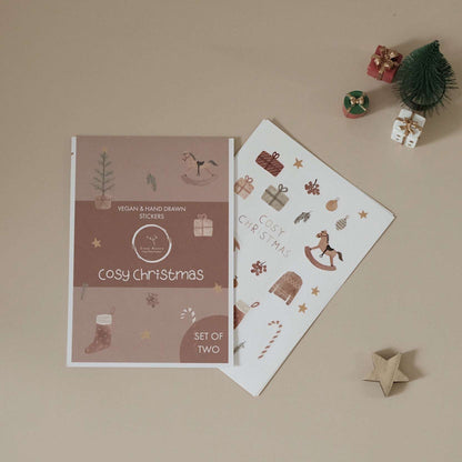 Cosy Roots Sticker "Cosy Christmas"
