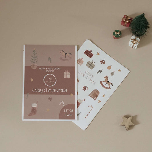 Cosy Roots Sticker "Cosy Christmas"