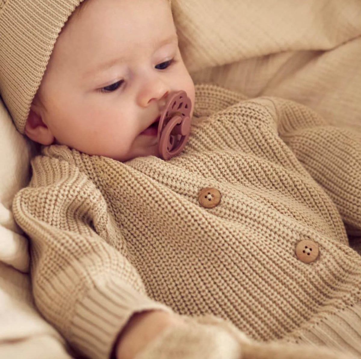 Müsli Baby Strickjacke
