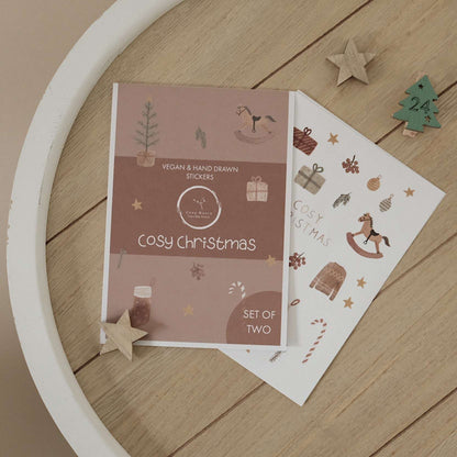 Cosy Roots Sticker "Cosy Christmas"