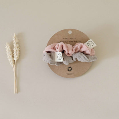 Cosy Roots Muslin Scrunchies 2-er Set