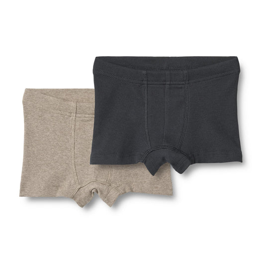 Wheat Boxershorts Louis 2-er Set