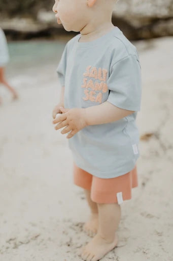 Leevje T-shirt „Salt, Sand,Sea“