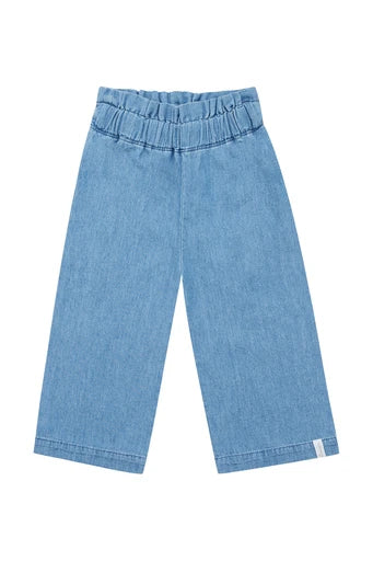Leevje Culotte in Denim Optic