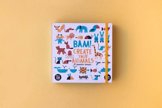 Londji Stempel " Bam! Animals"