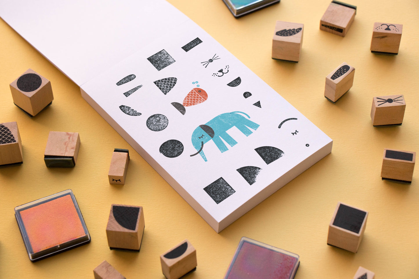 Londji Stempel " Bam! Animals"