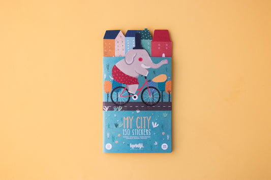Londji Sticker "My City"