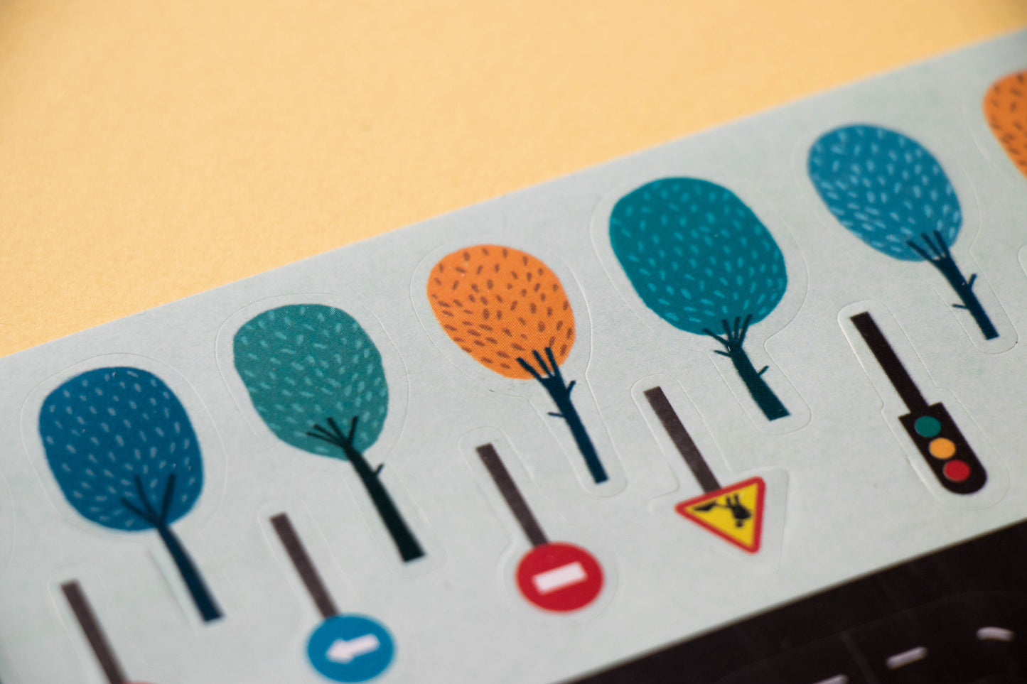 Londji Sticker "My City"