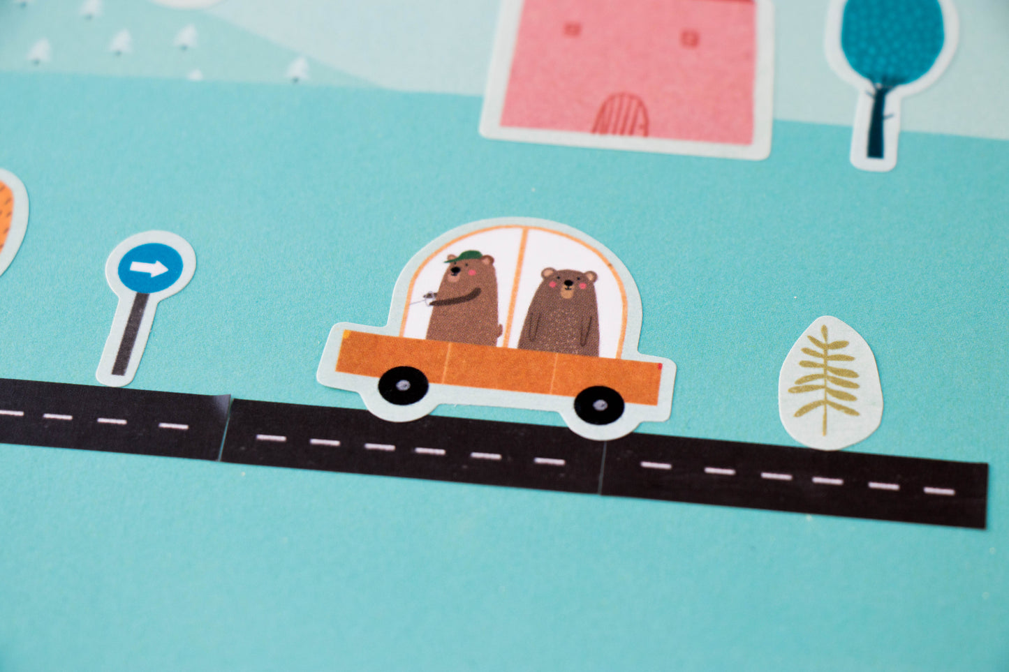 Londji Sticker "My City"