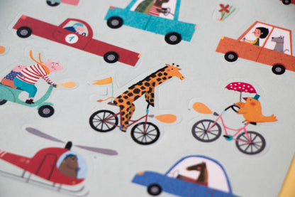 Londji Sticker "My City"