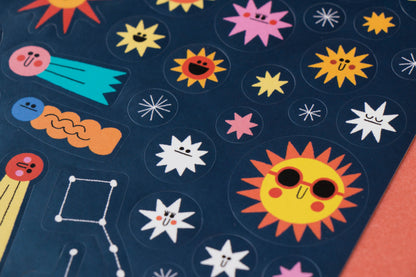 Londji Sticker "Space"