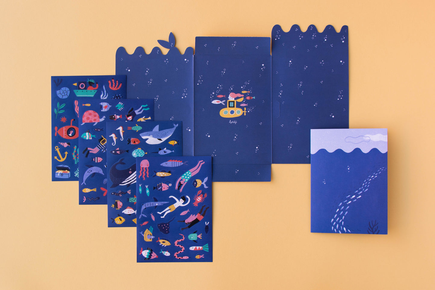 Londji Sticker "Sea"