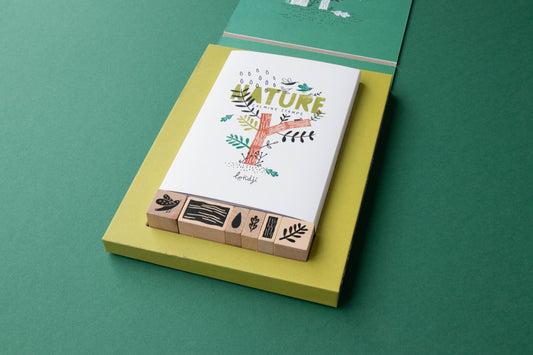 Londji Stempel " Nature Calm Stamps"