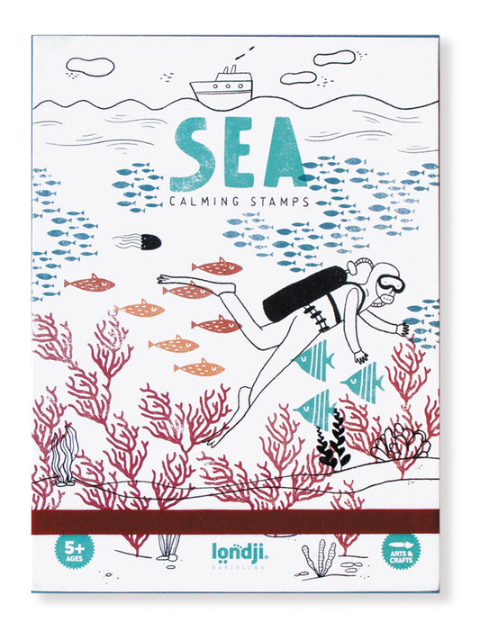 Londji Stempel " Sea Calm Stamps"