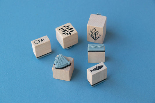 Londji Stempel " Sea Calm Stamps"