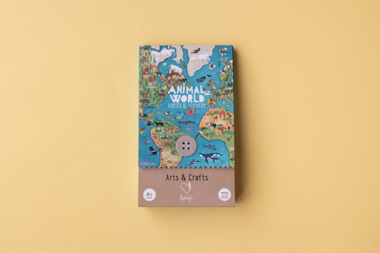Londji Sticker & Poster Animal World