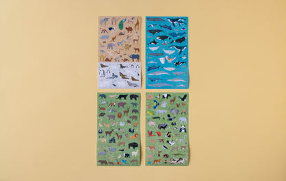 Londji Sticker & Poster Animal World