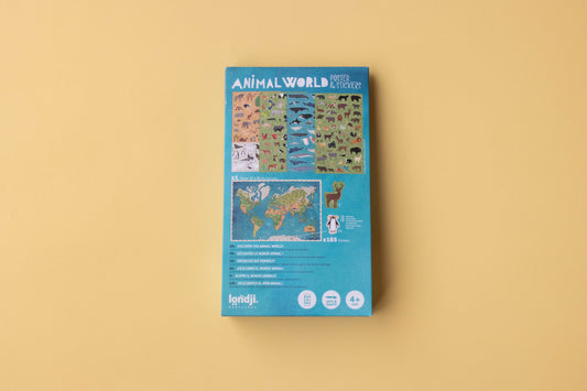 Londji Sticker & Poster Animal World