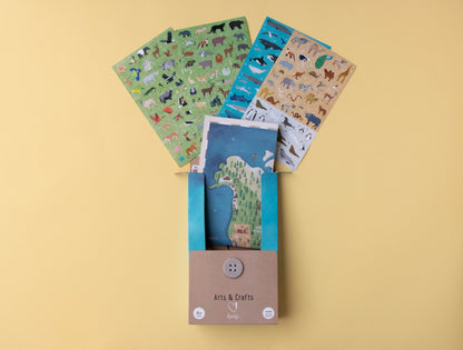Londji Sticker & Poster Animal World