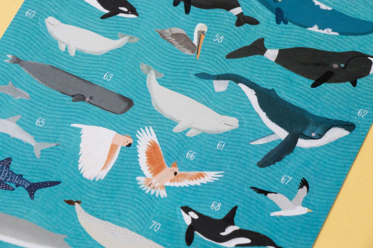 Londji Sticker & Poster Animal World