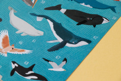 Londji Sticker & Poster Animal World
