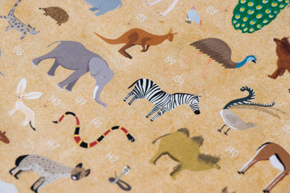 Londji Sticker & Poster Animal World