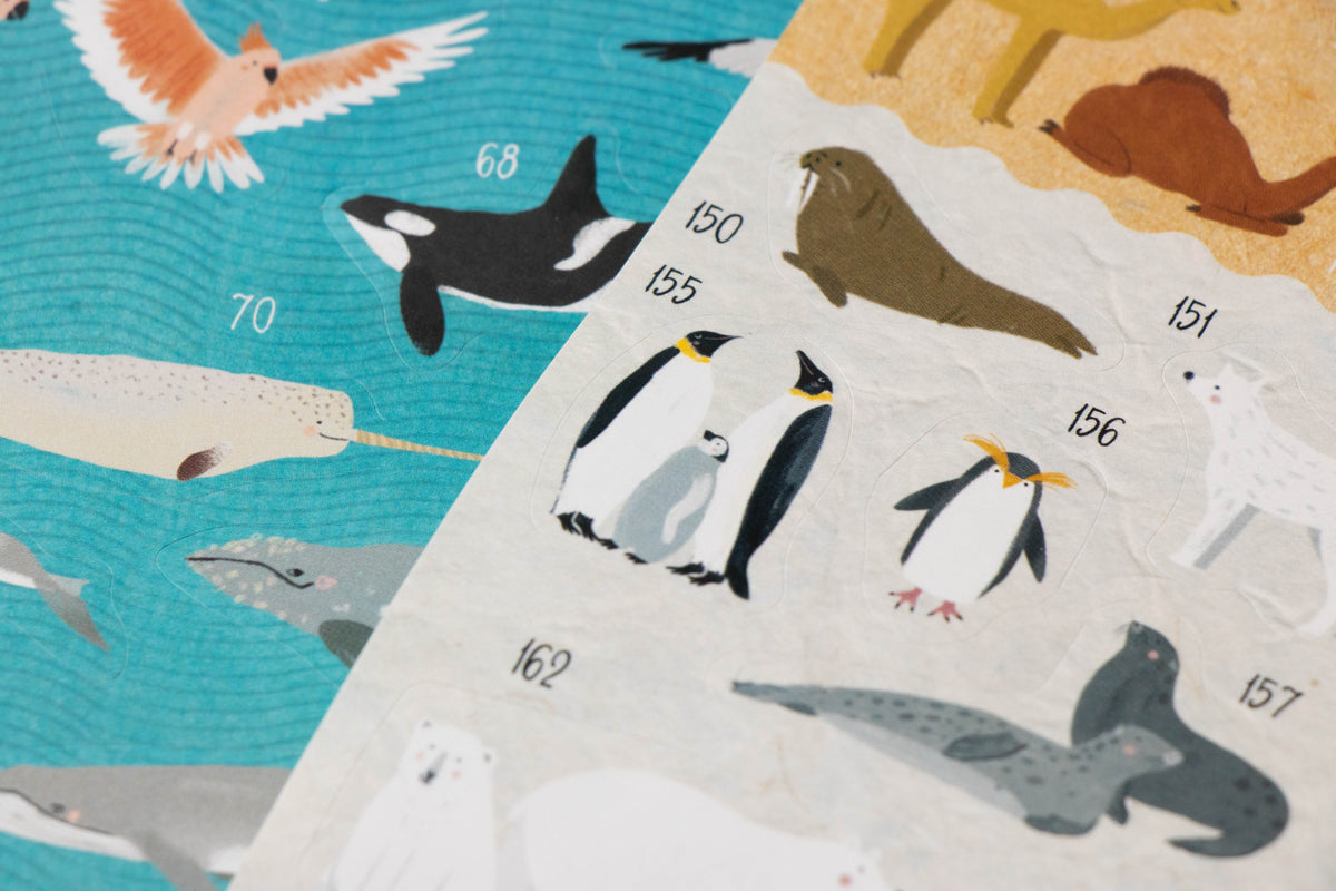 Londji Sticker & Poster Animal World