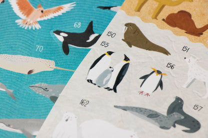 Londji Sticker & Poster Animal World