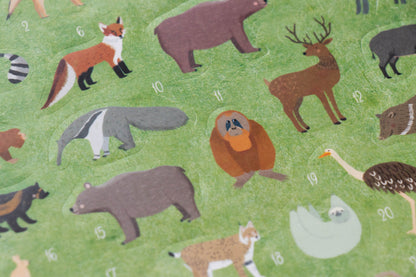 Londji Sticker & Poster Animal World