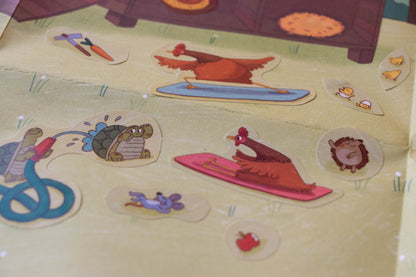 Londji Sticker & Poster Farmtastic World