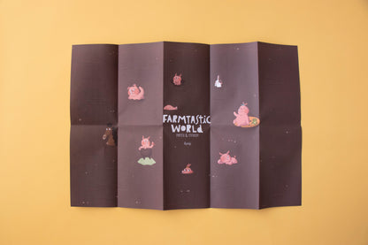 Londji Sticker & Poster Farmtastic World