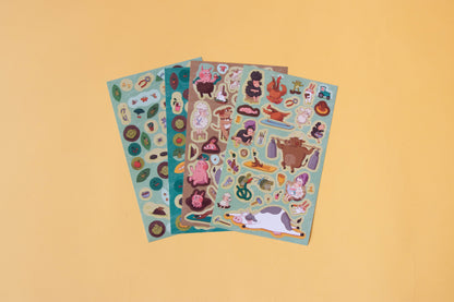 Londji Sticker & Poster Farmtastic World