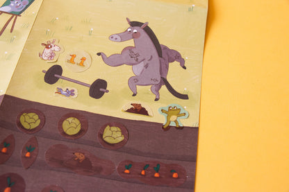 Londji Sticker & Poster Farmtastic World