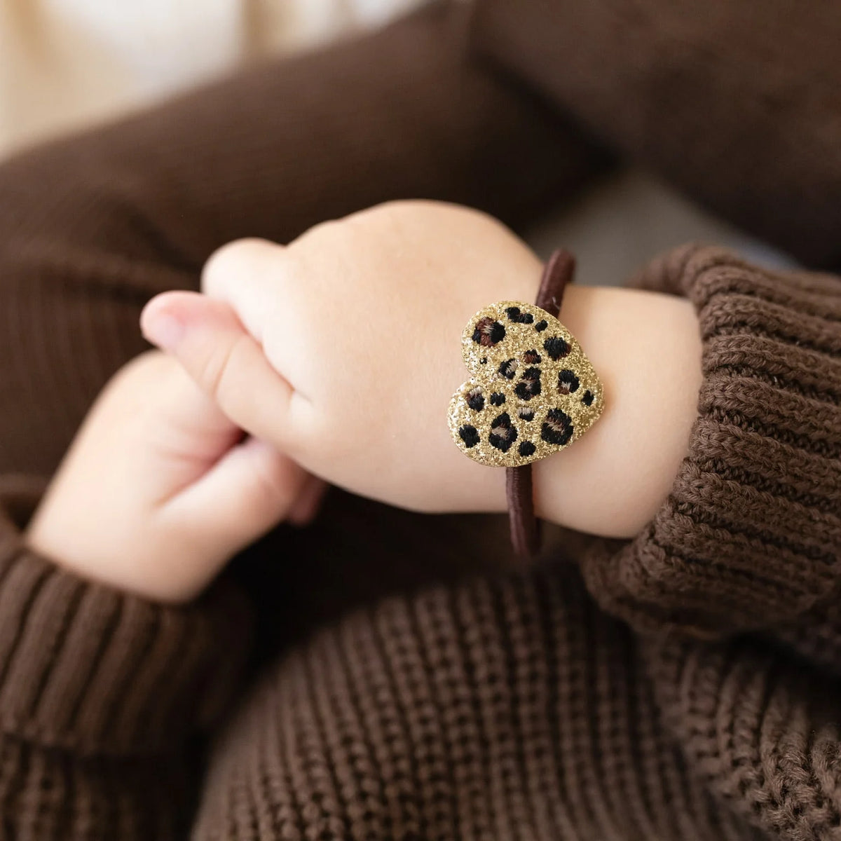 Cosy Roots Haargummis "Leo Hearts" 2-er Set